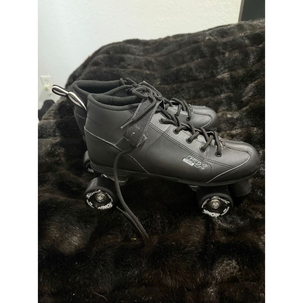 Pacer GTX 500 Comfort SPEED Roller Skate Black Size 11 SONIC WHEELS